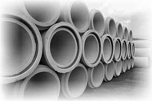 Tuberías de hormigón. Características. Usos.