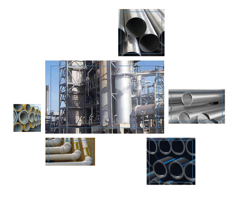 tipos de tuberías empleadas en industria